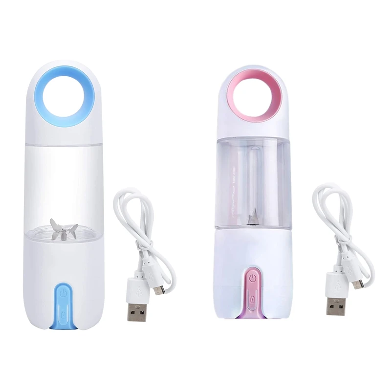 

HAEGER-Electric Fruit Juicers Portable Blender USB Personal Milk Smoothie Maker Mixer Cup Machine for Home Picnic Outdoor