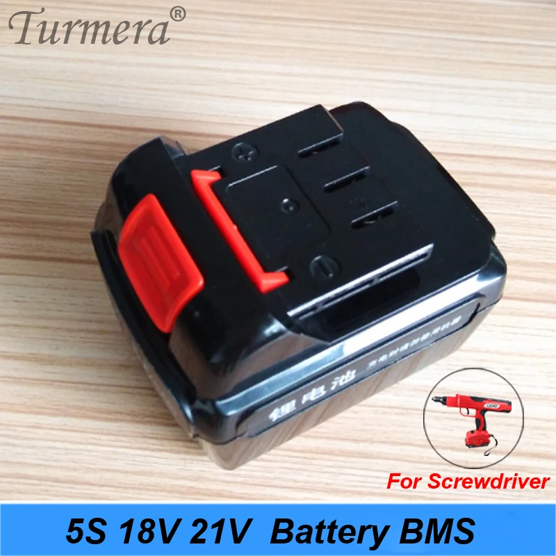 5s 18v 21v 20A 18650 литий-ионный литиевый аккумулятор BMS для отвертки Shura зарядное устройство Защитная плата подходит для dewalt Turmera AU19