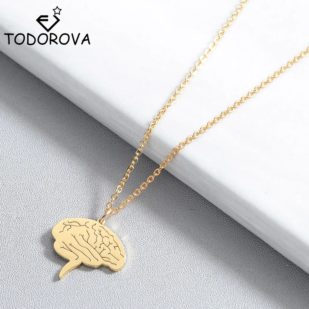 Todorova медицинские нейронные ожерелья для мозга докторов ювелирные изделия из