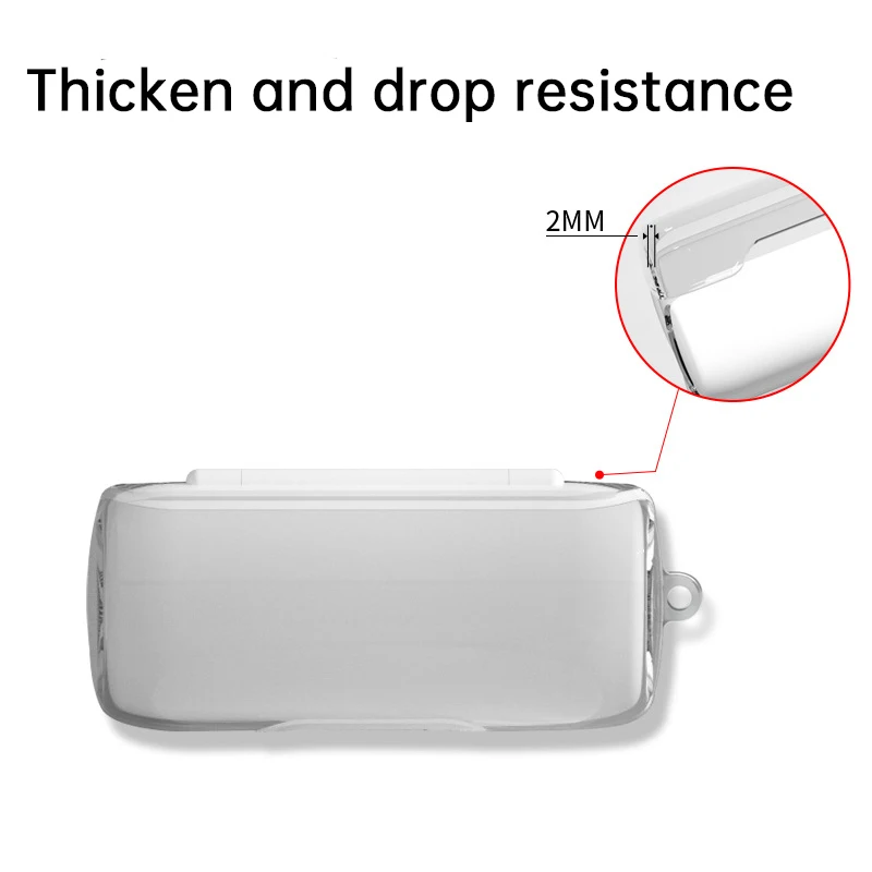 Clear For Bose Soundsport Free Case Wireless Bluetooth Headphone Cover TPU Soft Silicone Protective Charging Box With Hook | Электроника