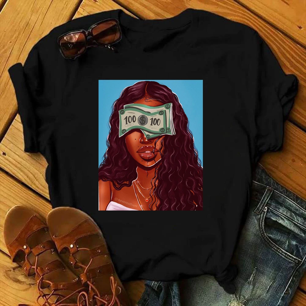 Футболка ZOGANKIN женская оверсайз с коротким рукавом смешная Повседневная