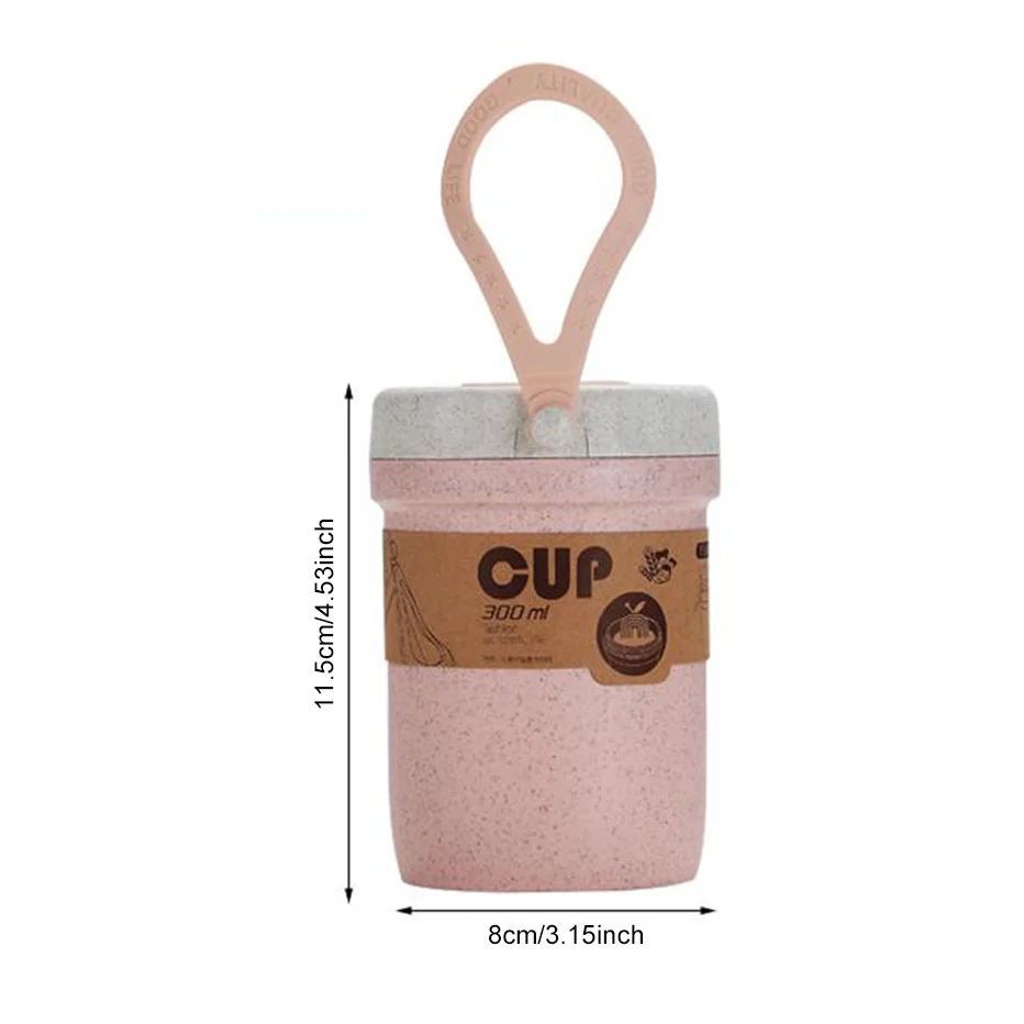 Пластиковый контейнер для супа круглой формы экологически чистый суп из