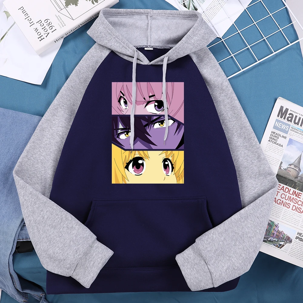

Женская толстовка с капюшоном My Hero академия, милый Принт глаз, свободная толстовка в стиле хип-хоп, флисовые толстовки в стиле Харадзюку, нов...