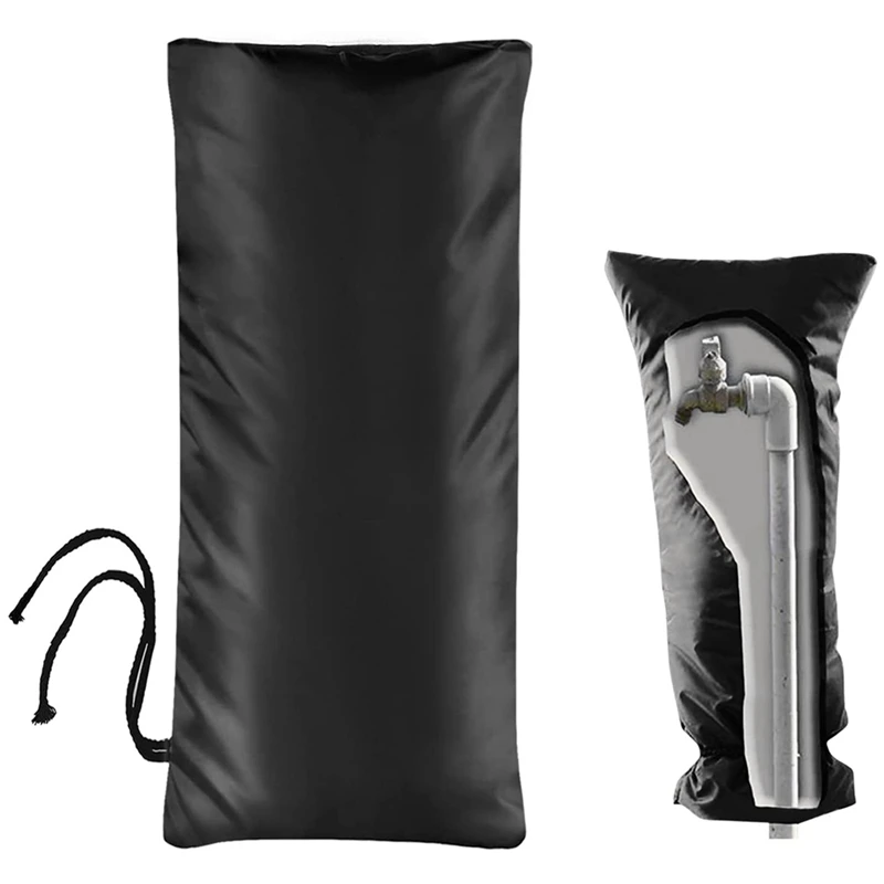 

Insulation Cover 20 Inch H x 8 Inch W, Outdoor Faucet Cover, Outside Garden Faucet Socks for Winter Freeze Protection
