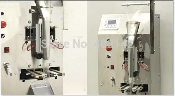 Automatic stainless steel liquid sachet filling machine pouch packing with date coder | Бытовая техника