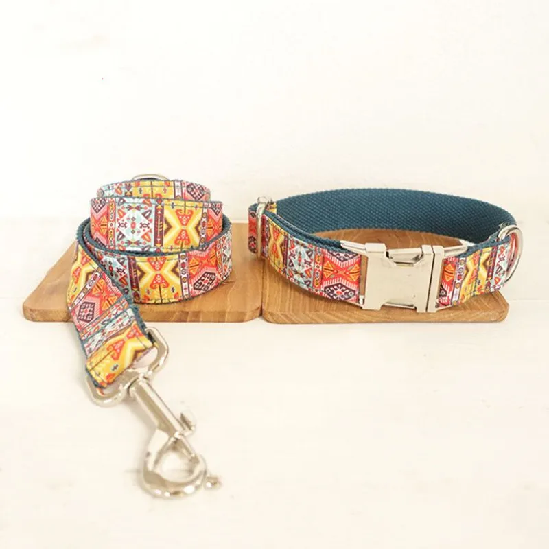 Модный геометрический принт персонализированное выгравированное название