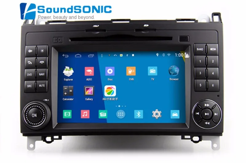 Android 4 Автомобильный мультимедийный плеер для Mercedes Sprinter W906 W209 W311 W315 W318 Радио DVD GPS