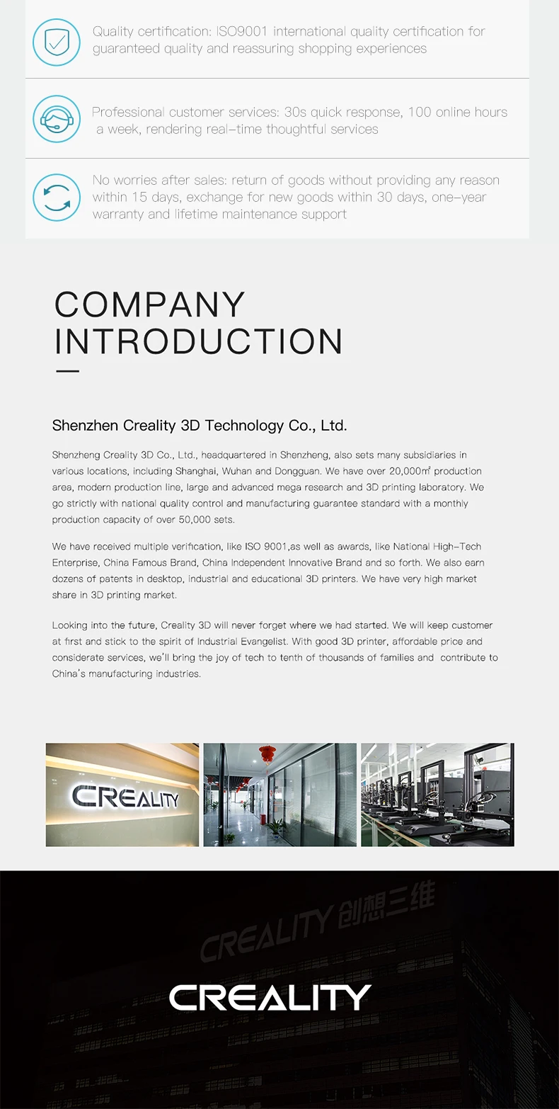 CREALITY 3d принтер Ender-5 Pro Бесшумная доска Предустановленная магнитная сборка пластина отключение питания печать закрытая структура