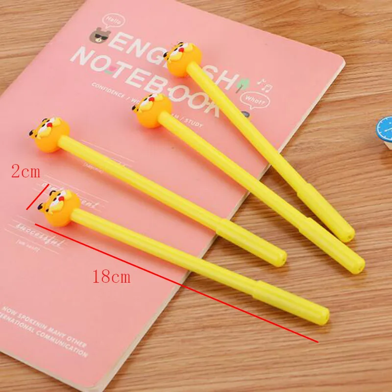 Мультяшная Милая Русалка кролик Гарфилд Мягкая гелевая ручка креативная детская