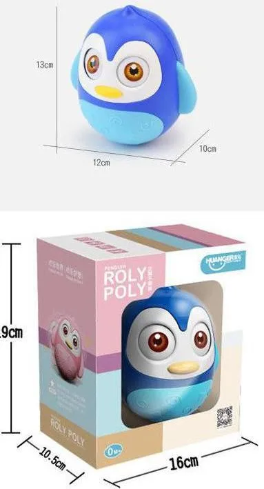 

Funny Blinking Tumbler Toy Infant Musical Toy Children Tumbler Toy 0-3 Years Baby Funny Toy Tumbler 05310