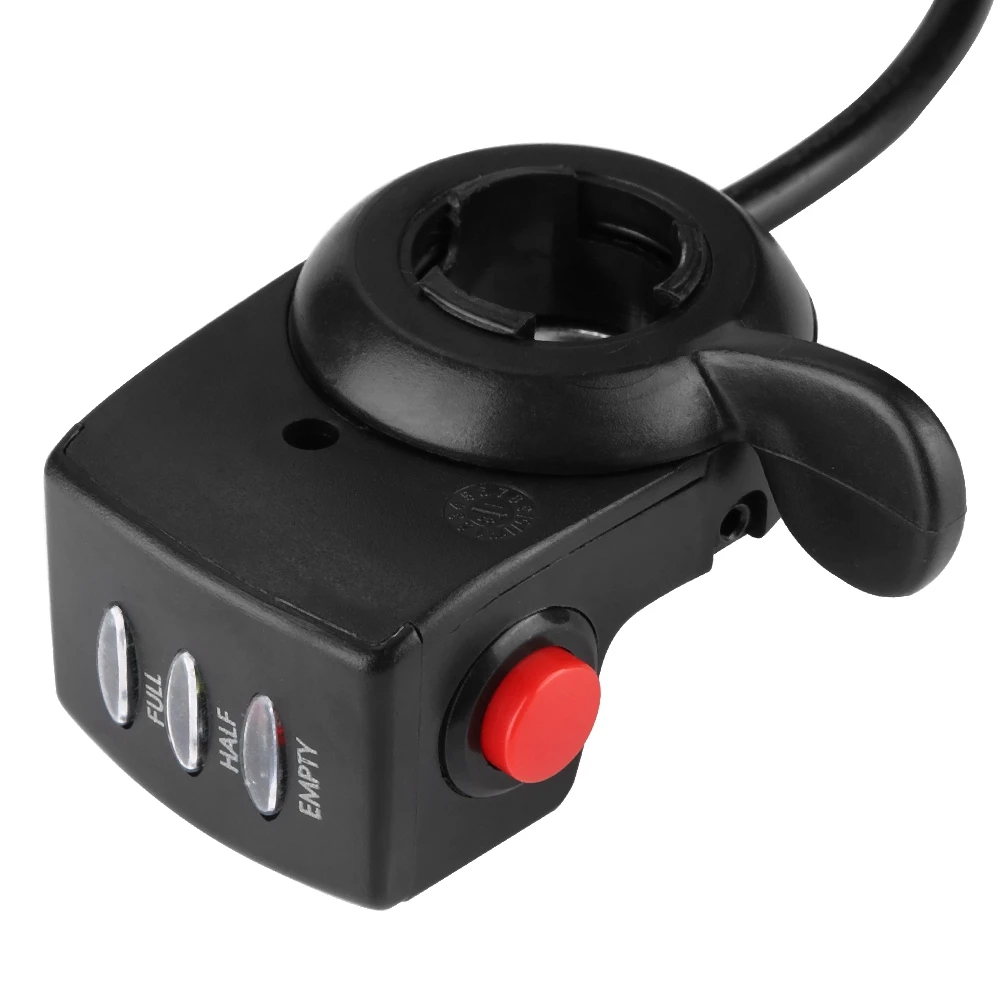 Регулировка скорости 24 В сборка дроссельной заслонки с поддержкой аккумулятора