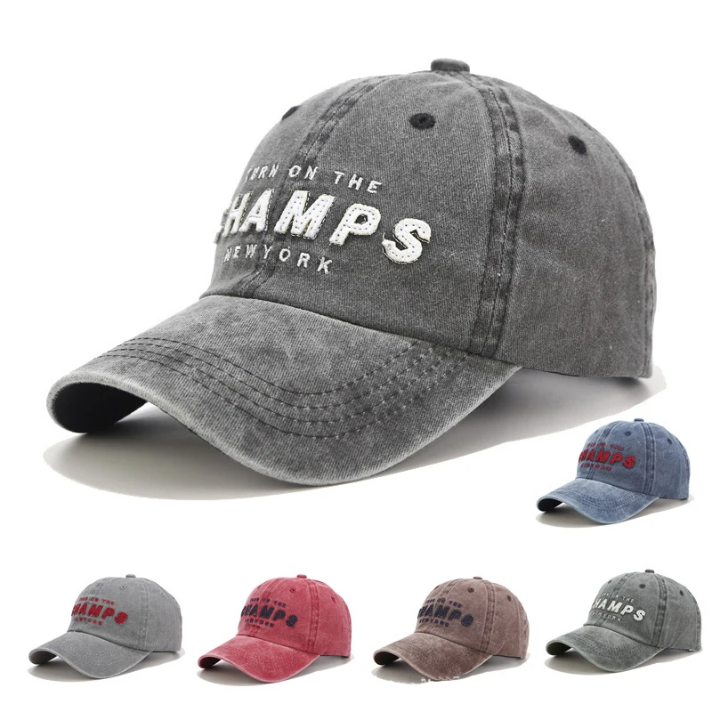FS новые шляпы для папы мужчин хлопковая регулируемая бейсболка с эффектом
