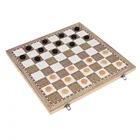 30 шт износостойкая деревянная штук шашки нарды шахматные фигуры с 2 кубика Настольная игра Детские игрушки для взрослых для дома