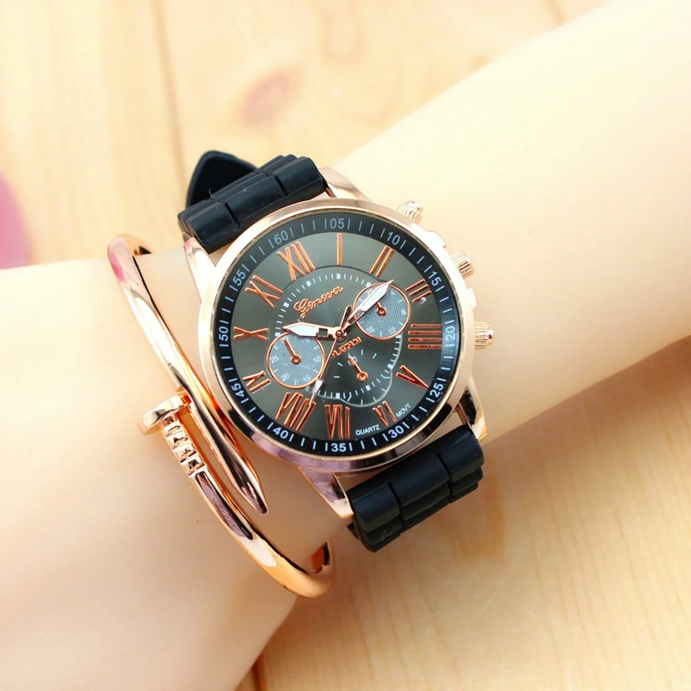 Мужские часы ведущей марки класса &quotлюкс&quot из Женевы Relojes Hombre 2018 женские модные