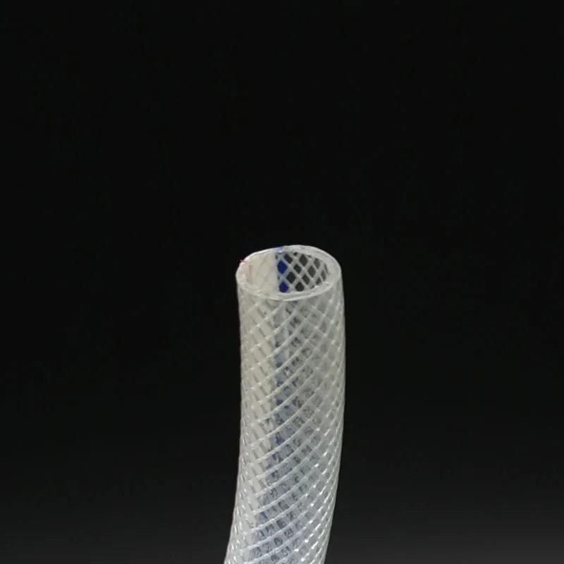 Гибкий садовый шланг 1/2 дюйма прозрачный расширяемый для полива автомобиля мойка