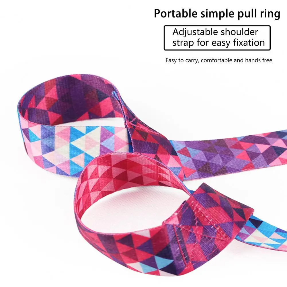 

Ремень для йоги Эластичный регулируемый ремень для йоги модный ремень для йоги