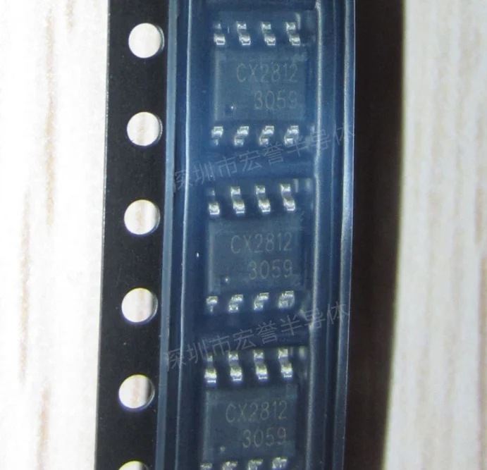 

Трехходовая одноламповая интегрированная микросхема Mxy CX2812 2812 SOP8, новый оригинальный 3 Вт 10 шт./лот