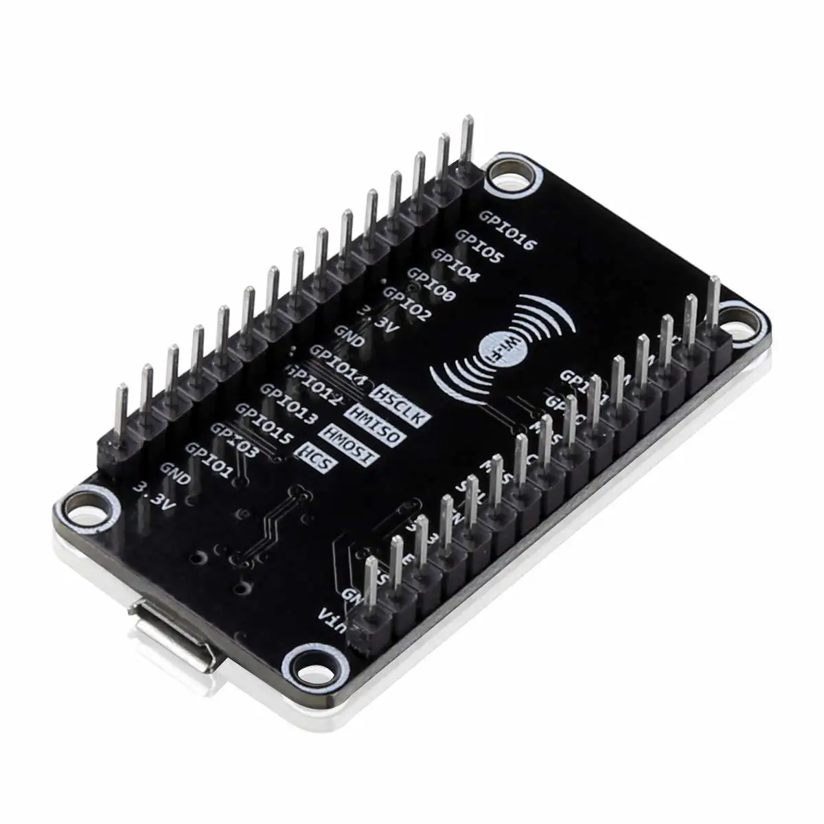 Модуль Nodemcu Esp8266 ESP-12F Lua Cp2102 интернет Wi-Fi макетная плата работает для Arduino Ide micropython -