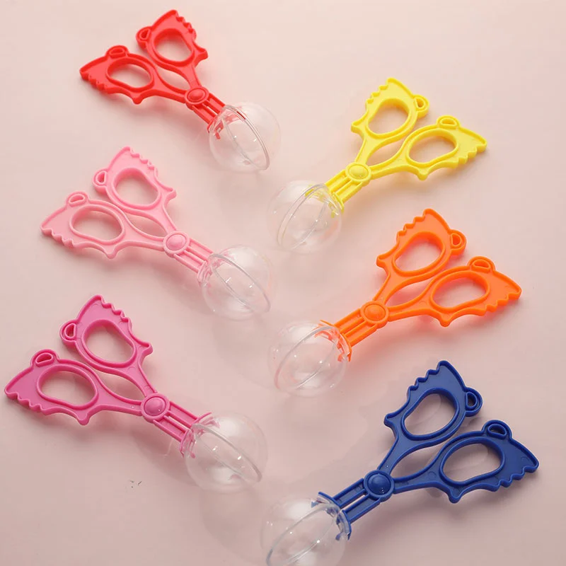 Ловушка для насекомых ножницы щипцы пинцет совок зажим детская игрушка