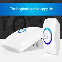 2021 newest wireless doorbell home smart music plug in doorbell elderly pager battery m525f51 smart home