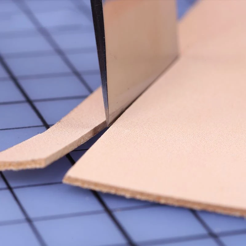 Нож с ручкой для обработки кожи специальные инструменты рукоделия нож режущей