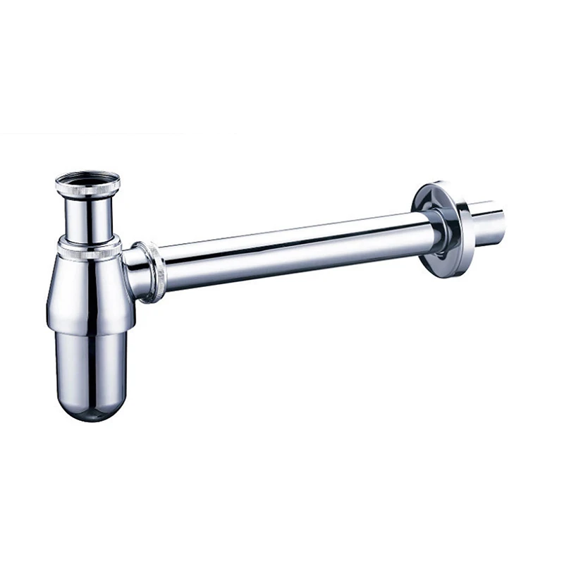 Ловушка для раковины круглая бутылочка п ловушка отходов трубка с регулируемой