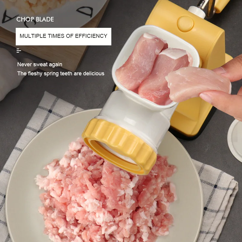 Многофункциональная мясорубка мощный инструмент для мяса Ручной Кухонный