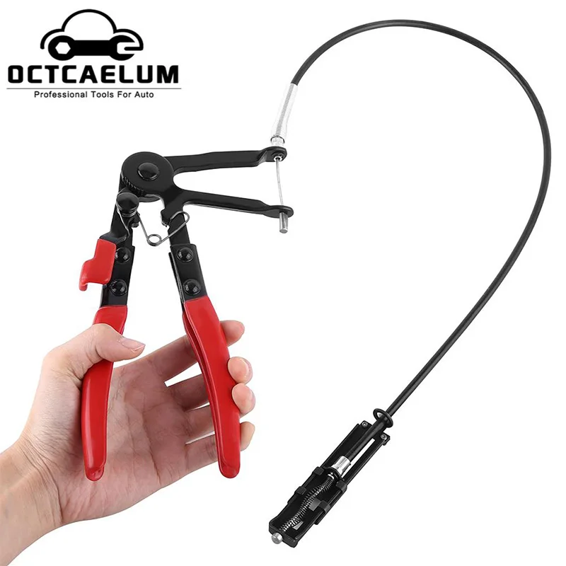 Автомобильный гибкий провод для транспортного средства длинный зажим шланга