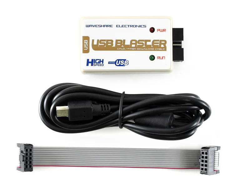 Купи 2 шт./лот USB Blaster V2 кабель для загрузки ALTERA FPGA CPLD USB Blaster программатор отладчик для Altera Cyclone бесплатная доставка за 3,779 рублей в магазине AliExpress