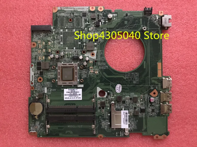 Материнская плата для ноутбука hp 17-P047CL 17-P DAY21AMB6D0 809986-001 809986-501 809986-601 100% функции AMD