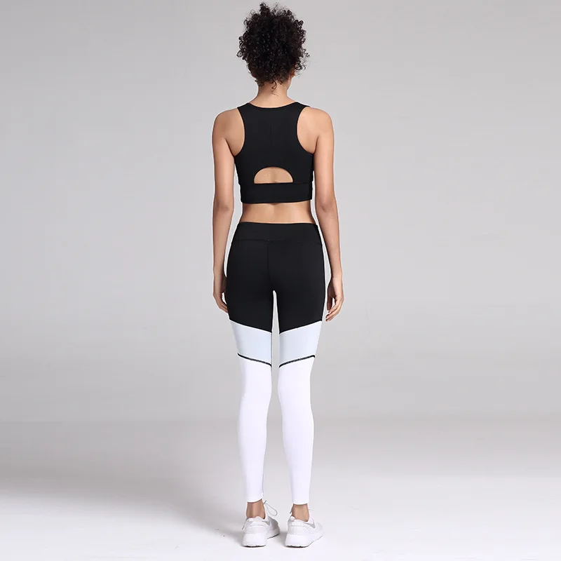 Набор из 2 предметов для йоги спортивный бюстгальтер с высокой отдачей 4 вида