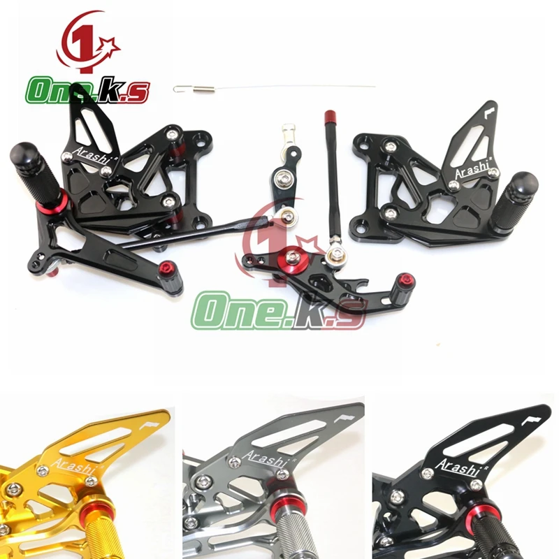 Подножки для мотоцикла с ЧПУ подножки задний комплект подножка MV AGUSTA BRUTALE 675 800 2012