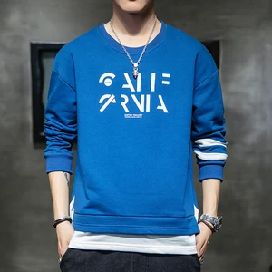 Мужская хлопковая толстовка с капюшоном, в стиле хип-хоп