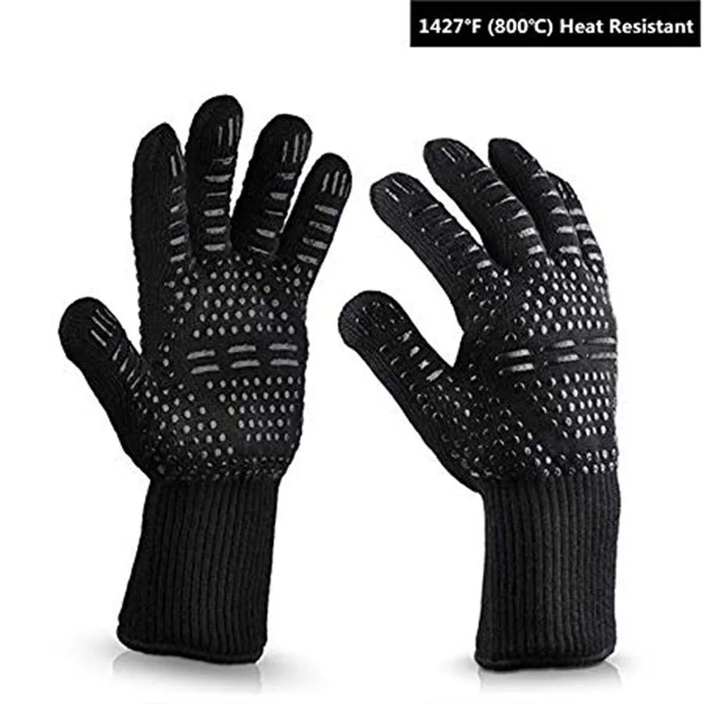 1 шт. Прихватки для выпечки перчатки барбекю домашние силиконовые