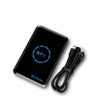 RFID Копир Дубликатор 125 кГц брелок NFC считыватель смарт-карт писатель 13,56 МГц зашифрованный программатор USB UID T5577 EM4305 карты теги