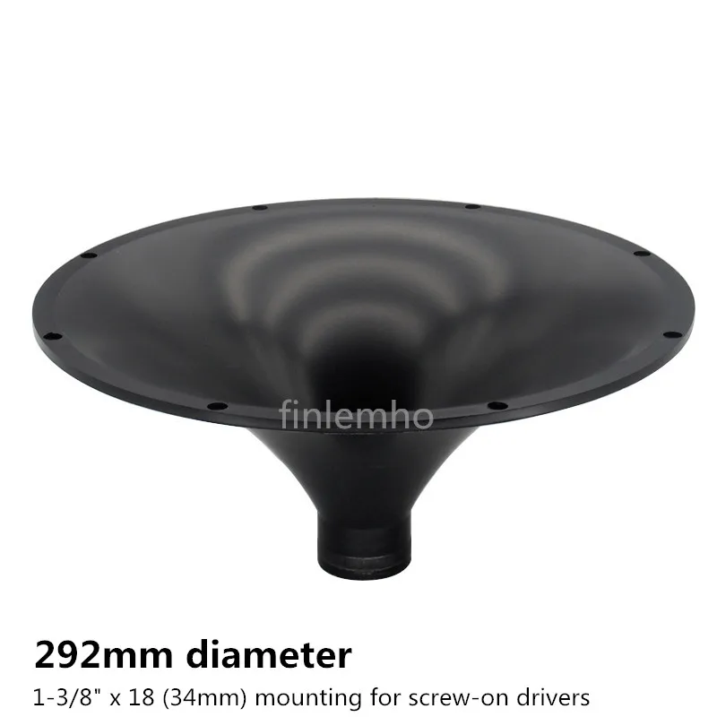 Redonda para Alto-falante Hifi para Áudio Sistema de Endereço Buzina Peças Afiado dj Carro Profissional Home Theater Karaokê Público 2 292mm