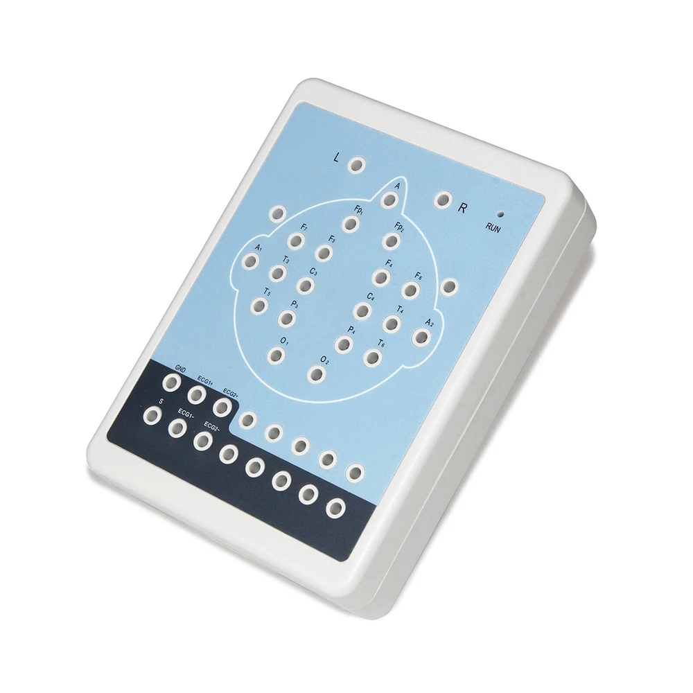 CONTEC KT88-1018 EEG цифровые 16 каналов 2 ведущих построение карты электродеятельности