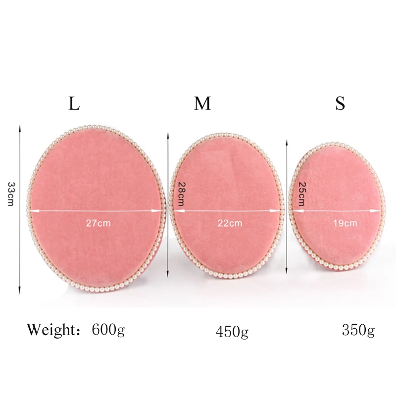 hot sale pearl jewelry display organizer ice velvet for pendant necklaces earrings bust display stand jewelry counter showcase free global shipping