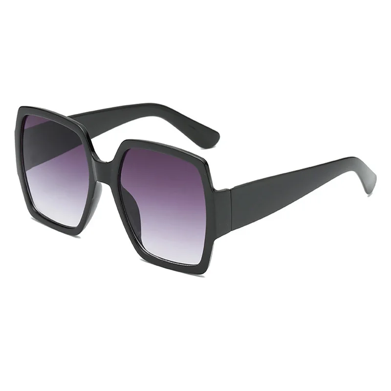 Oversized Sunglasses for Women Brand Designer Retro Sun glasses Red Green Shades Eyewear sunglasses woman | Аксессуары для одежды