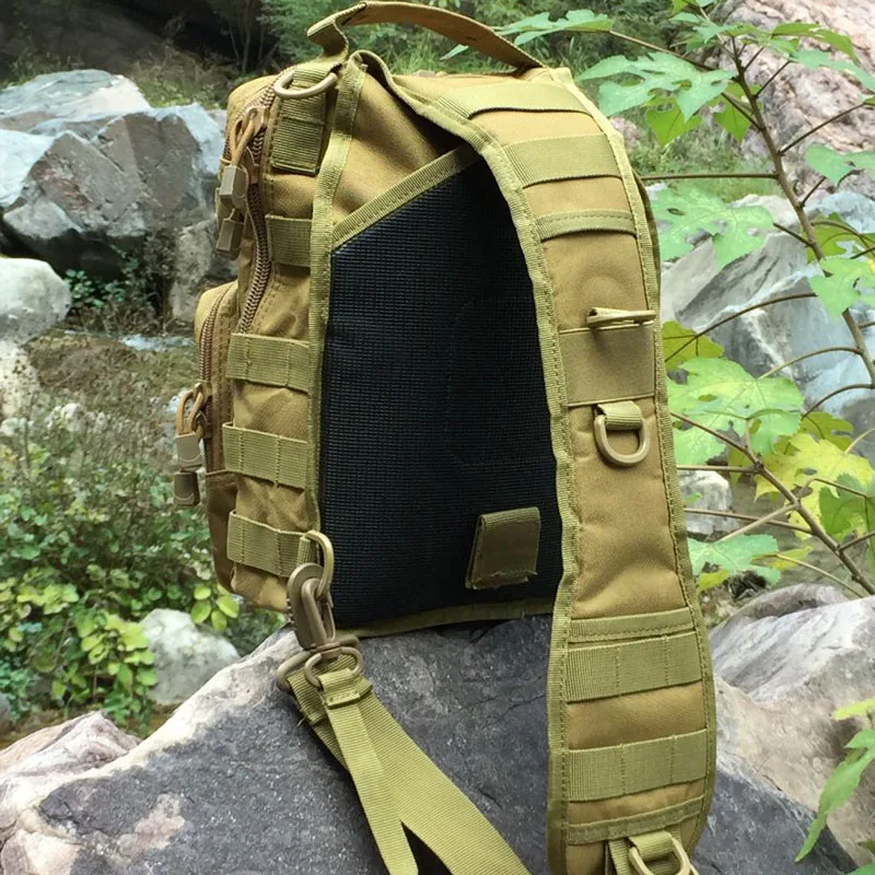 Большая тактическая нагрудная сумка военные охотничьи рыболовные сумки Молл для