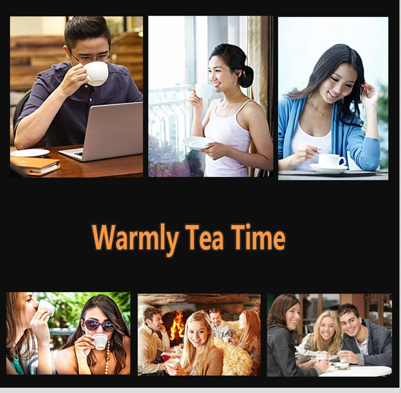 Glass Coffee Machine Turkey Coffee Maker Travel Electrical Coffee Pot Boiled Milk Coffee Kettle for Gift