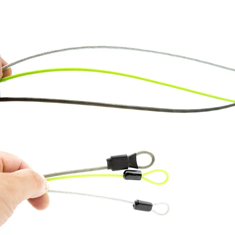 Cable Steel Wire Rope 50cm 100cm For Outdoor Sports Bike Lock Bicycle Cycling Scooter Moto U-Lock Guard Security Luggage Safety | Спорт и