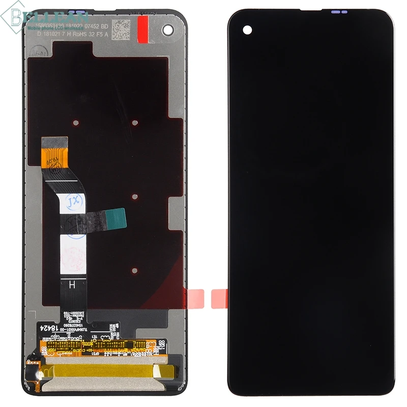 

Dinamico Promotion 6.3inch XT1970 Screen For Moto P50 Lcd Touch Digitizer Assembly For Moto One Vision Display Free Shipping