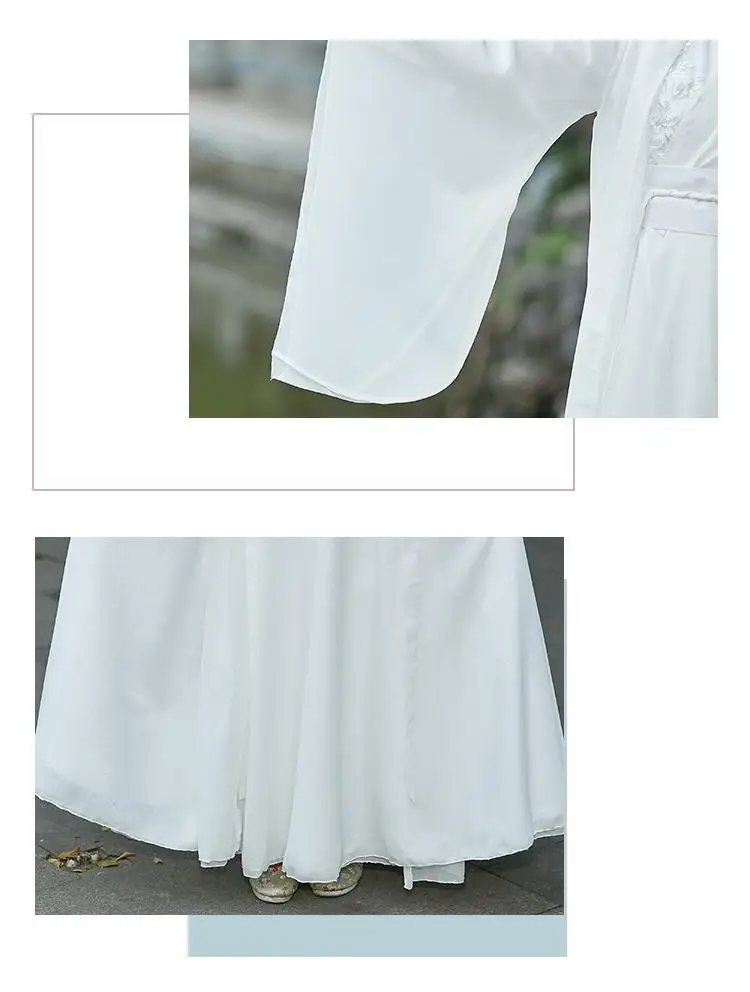 

Elegant Cosplay Ancient Princess Fairy Costume Chinese Traditional Hanfu Dress Women Folk Halloween Dance Stage Performance Suit