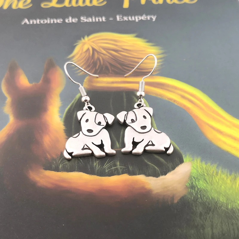 Серьги-подвески женские в стиле Джек Рассел и Лис-терьер 2020 | Украшения