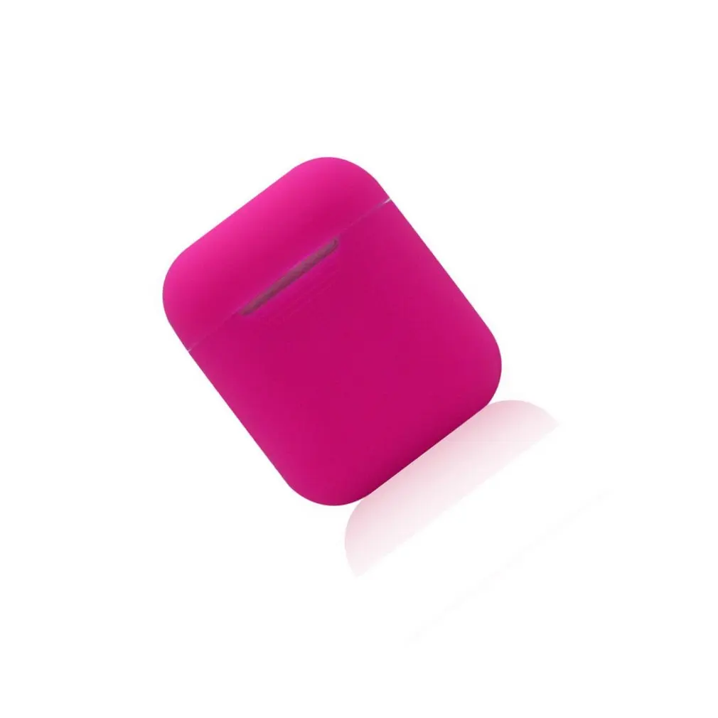 Мягкие силиконовые чехлы Airpods противоударный чехол для смарт наушники ультра