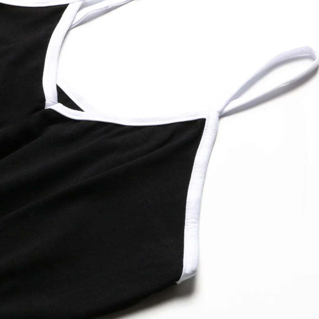 Women's Casual Sleeveless Jumpsuit Women Sling Shorts Pocket Sports Running комбинезон женский#GH | Женская одежда