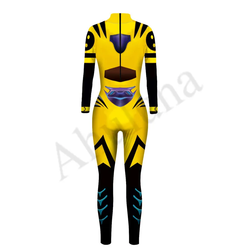 7 цветов X для мужчин Анна Marie Rogue Косплей Костюм для женщины zentai боди костюм комбинезоны для Хэллоуина вечерние C129