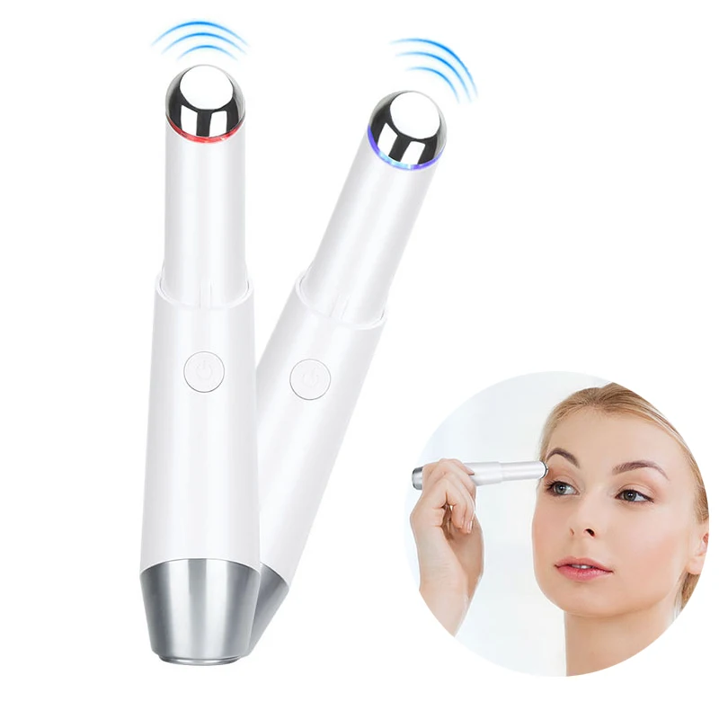 Устройство для ухода за кожей вокруг глаз и губ 42 ℃ | Красота здоровье