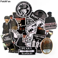 patchfan 18pcs movie punk sticker for diy phone luggage laptop motorcycle phone waterproof sticker a2630
